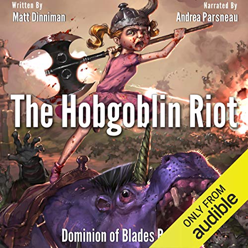 The Hobgoblin Riot: Dominion of Blades, Book 2 - Bricolage & Outils Amazon Royaume-Uni à 5.99€