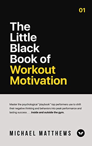 The Little Black Book of Workout Motivation (The Bigger... - Sports & Fitness en promo à 2.99€