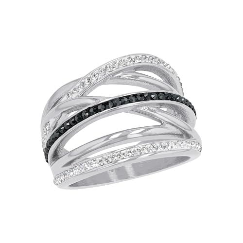 s.Oliver Anillo Anillos de acero inoxidable de las señoras... - Bon plan à 23.81€