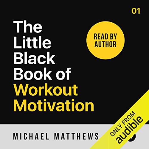The Little Black Book of Workout Motivation - Sports & Fitness Amazon UK à 3.99€