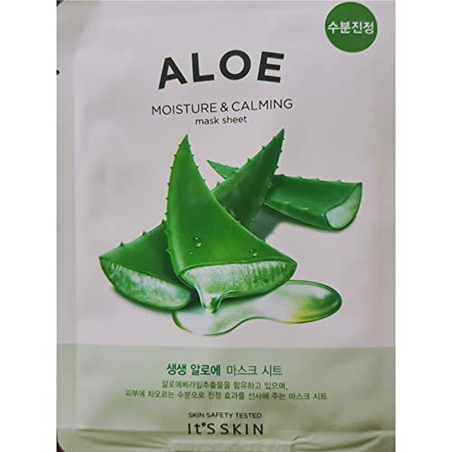 Mascarilla con Aloe It´s Skin 18g - Sports & Fitness Amazon Espagne à 1.06€