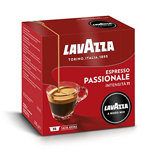 AMM Espresso Passionale 36Kap.270g - Épicerie Amazon Allemagne à 14.35€
