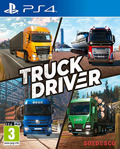 Truck Driver PS4 - PlayStation 4 - High-Tech & Électronique Amazon Italie à 29.99€