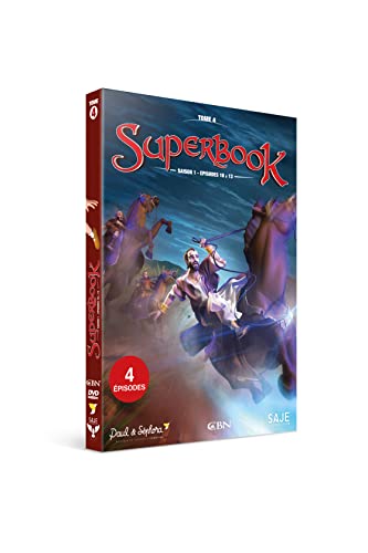 Superbook Tome 4 en promo sur Amazon