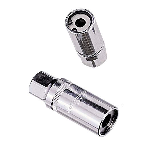 Genius Tools 1/2" Dr. 3/8" Stud Remover Socket - 487412 - Maison & Cuisine en promo à 8.73€