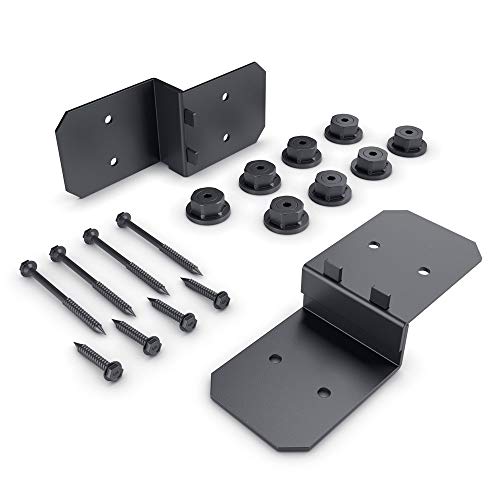 OZCO 51775 Eisenholz 10,2 cm Pfosten zu Balken-Verbindung... - Amazon Allemagne à 21.93€