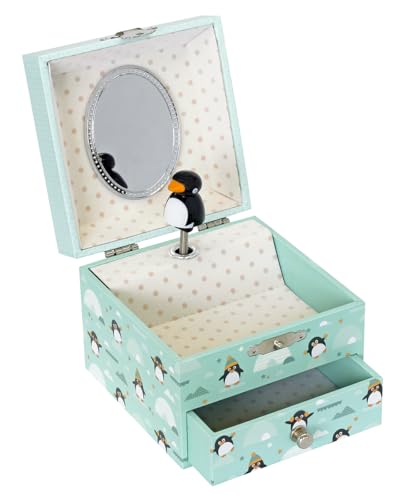 Trousselier Pinguini S20801 Carillon Cubo per Gioielli... - Auto & Motorcycle Amazon Italy à 24.13€