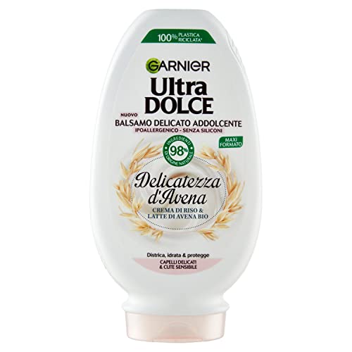 Ultra Dolce - Rice milk and oat hair conditioner 250 ml - Beauté & Parfums Amazon Royaume-Uni à 2.44€