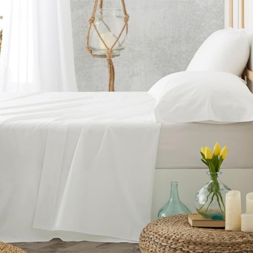 Burrito Blanco Juego de Sábanas Blancas Hotel Lisas de... - Jouets & Jeux Amazon Italie à 33.68€