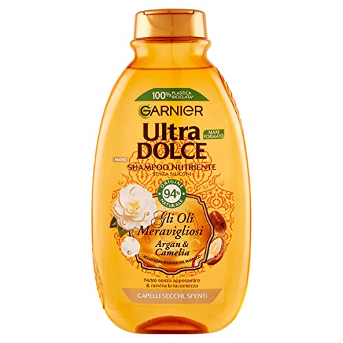 Garnier Ultradolce Meravigliosa Shampoo Normale Liquido... - Nouvelle promo Amazon à 2.24€