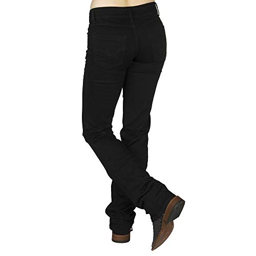Wrangler Pantalones de Mezclilla prémium Patch Mae Sits... - Amazon Espagne à 35.30€