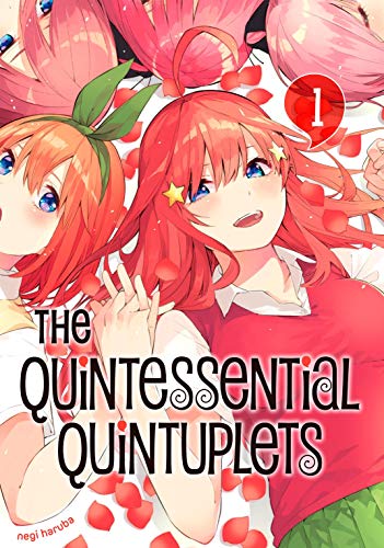 The Quintessential Quintuplets Vol. 1 - Amazon Royaume-Uni à 0.75€