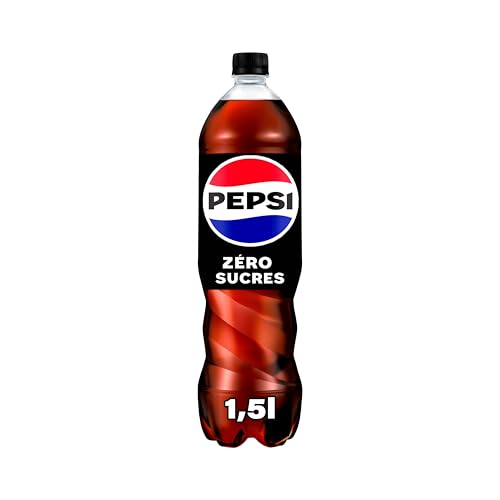 Pepsi Zéro 1,5L (lot de 1) - Épicerie Amazon France à 1.49€