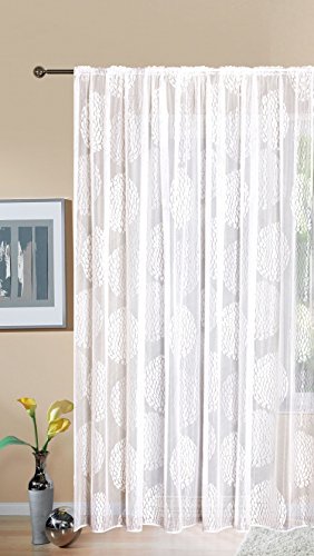 Gardinenbox Curtain Store Jacquard Fabio HxW 245 x 300 cm... - Maison & Cuisine en promo à 23.49€