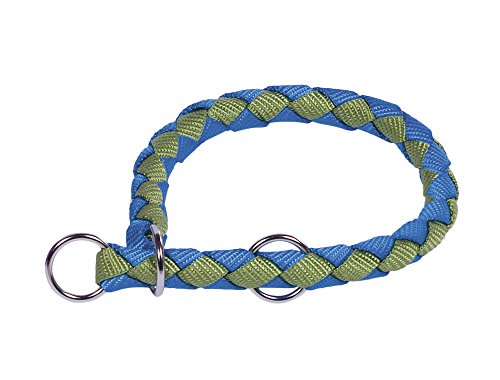 Nobby Choker "Corda" Grey Width: 25 mm; L: 69-83 cm + 66 cm - Amazon Royaume-Uni à 7.22€