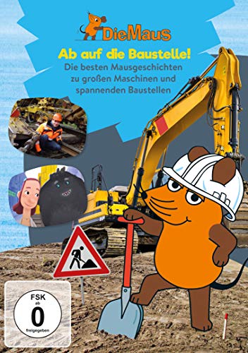 Die Sendung mit der Maus - Ab auf die Baustelle [Alemania]... - Livres & eBooks Amazon Espagne à 7.99€