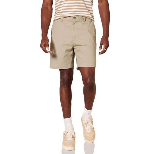 Amazon Essentials Pantaloncini Chino Taglio Classico Da 18... - Maison & Cuisine en promo à 13.68€
