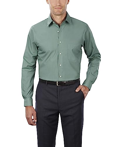 Van Heusen - Camisa para Hombre de Popelina de Ajuste... - Amazon Espagne à 31.80€