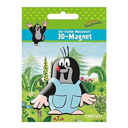 Trötsch Der kleine Maulwurf 3D Magnet mit blauer Hose:... - Sports & Fitness Amazon Royaume-Uni à 3.29€