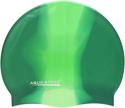 Aqua-Speed Bunt - Cuffia da Nuoto Multicolore in Silicone... - Vente Flash Amazon -74%