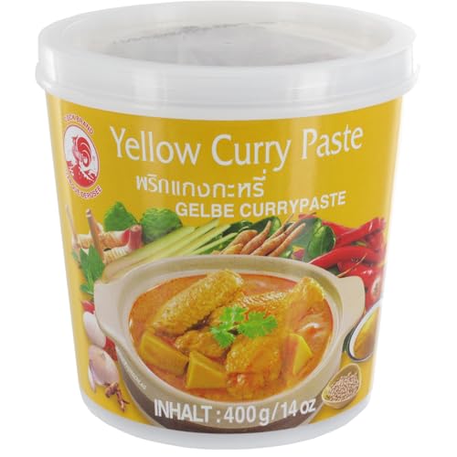 Cock Gelbe Currypaste (0.4 kg) - High-Tech & Électronique Amazon Allemagne à 3.49€