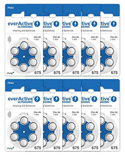 everActive Ultrasonic – Batterie per apparecchi acustici... - Sports & Fitness en promo à 29.75€