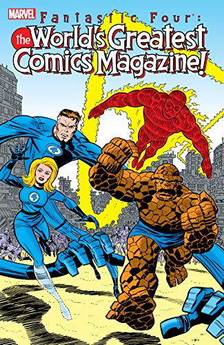 Fantastic Four: The World's Greatest Comics Magazine... - Livres & eBooks Amazon Royaume-Uni à 4.47€