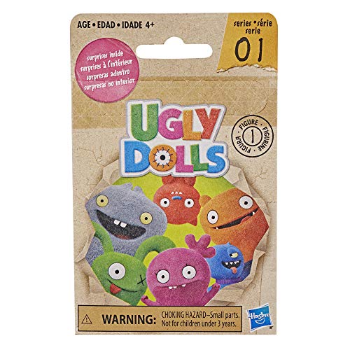 Uglydoll Lotsa Ugly Mini Figures Series 1, 4 Accessories - Jouets & Jeux en promo à 6.99€