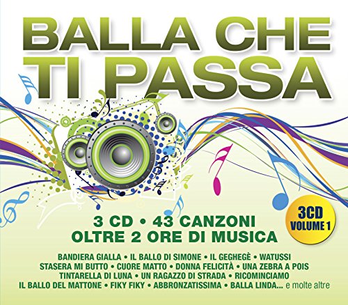Balla Che Ti Passa Vol.1 - Sports & Fitness Amazon Allemagne à 23.05€