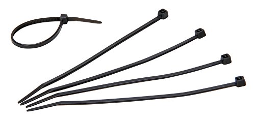Kopp 328401097 Cable Ties 100 x 2.5 mm Pack of 50 Black - Maison & Cuisine Amazon Royaume-Uni à 3.88€