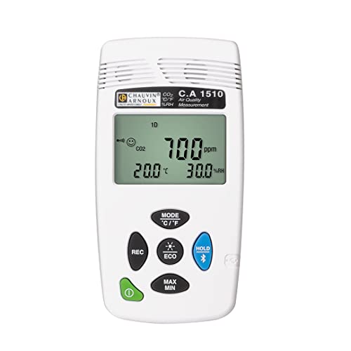 Chauvin Arnoux P01651011 C.A 1510 - Misuratore di anidride... - Santé & Bien-être en promo à 258.81€