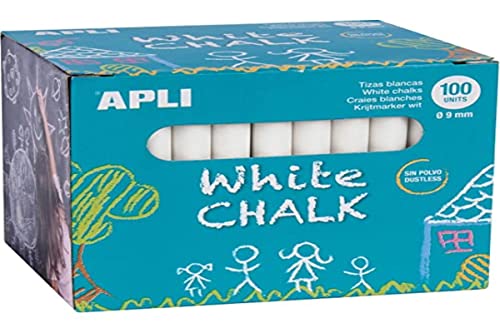 Apli 14577 Craies pour tableau blanc Vert 100 x 14577 - Maison & Cuisine en promo à 7.60€