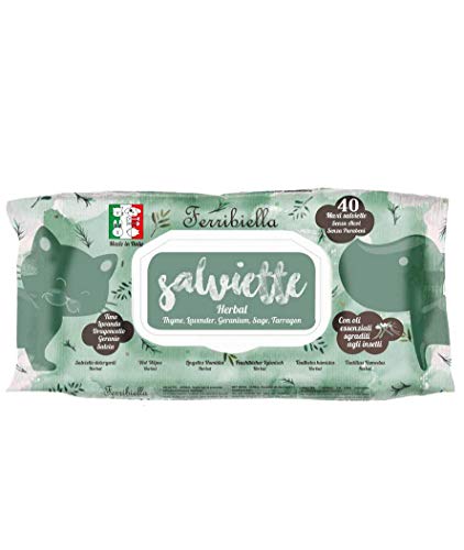 Ferribiella Toallitas herbal tomillo lavanda estragón... - Maison & Cuisine en promo à 4.85€