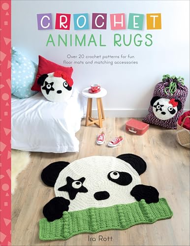 Crochet Animal Rugs: Over 20 Crochet Patterns for Fun Floor... - Maison & Cuisine Amazon Royaume-Uni à 2.99€