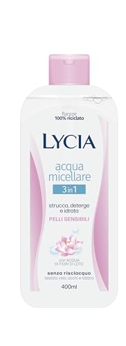 Lycia Eau micellaire aux fleurs de lotus, tous types de... - Beauté & Parfums Amazon France à 6.77€