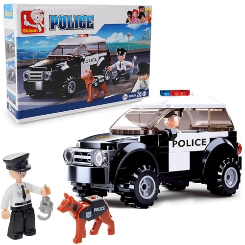 Police SUV Patrol Car - Auto & Moto en promo à 6.19€