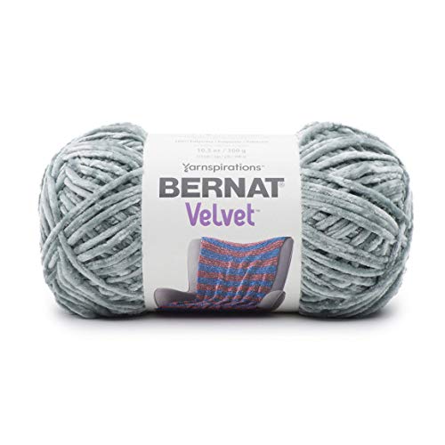 Bernat Samt, 300 g, Rauchgrün - Maison & Cuisine en promo à 15.29€