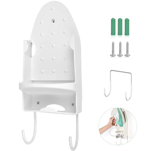 Oranlife Wall Mounted Ironing Board Rack Electric Iron... - Sports & Fitness Amazon Royaume-Uni à 6.37€