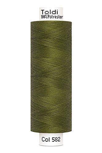 alfa HOME Hilo Toldi de coser, 500 m, 100% poliéster, color... - Loisirs Créatifs en promo à 1.99€