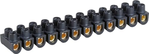 EUROHM - Barrette laiton de connexion en polypropylène 6mm2... - Bébé & Puériculture en promo à 1.52€