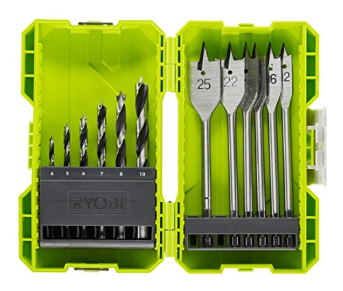 Ryobi Set di 12 punte da trapano per legno - Maison & Cuisine en promo à 14.49€