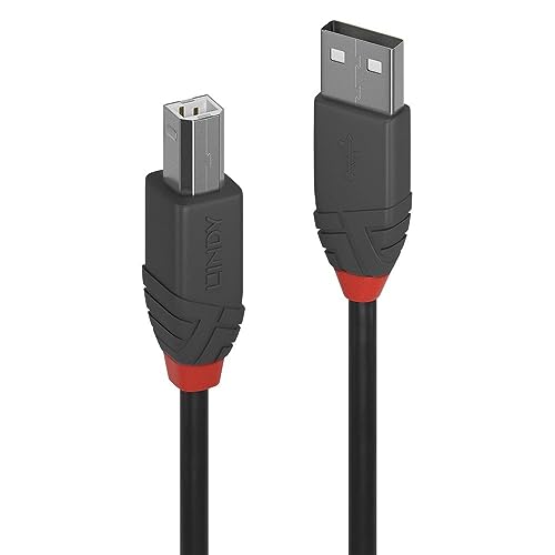 Lindy 36671 Cable USB 2.0 tipo A a B de 0,5 m - High-Tech & Électronique Amazon Espagne à 2.30€