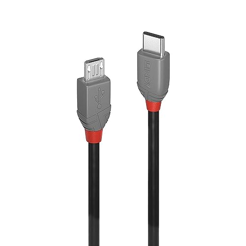 LINDY 36891 Câble USB 2.0 Type C vers Micro-B 1 M - High-Tech & Électronique en promo à 6.19€