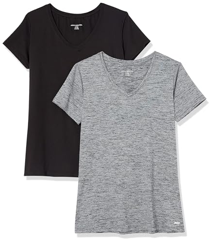 Amazon Essentials Camiseta Elástica de Secado Rápido, Manga... - Amazon Espagne à 9.92€