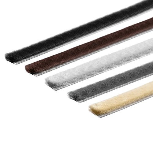 1 Meter Universal selbstklebend Bürstendichtung... - Bricolage & Outils en promo à 1.90€