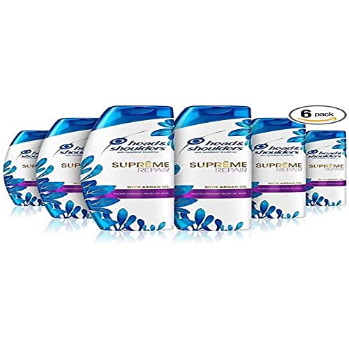 Head & Shoulders Arganöl Shampoo Supreme Damage Repair... - Beauty & Fragrances Amazon Germany à 31.20€