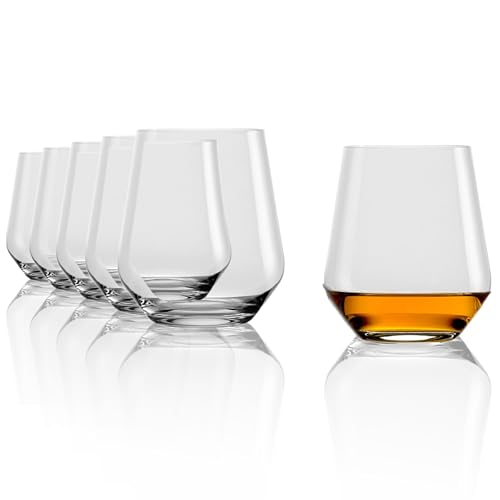 Stölzle Lausitz Quatrophil Whisky Gläser D.O.F. 6er-Set... - Maison & Cuisine Amazon Allemagne à 16.57€