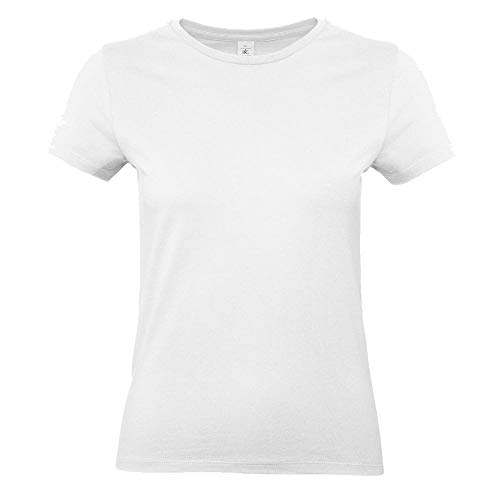 B&C #E190 Woman bianco XL - Mode & Vêtements Amazon Italie à 2.48€