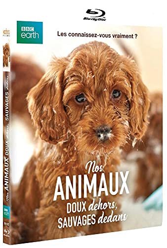 NOS ANIMAUX, DOUX DEHORS, SAUVAGES DEDANS en promo à 6,77€ (-62%) sur Amazon FR