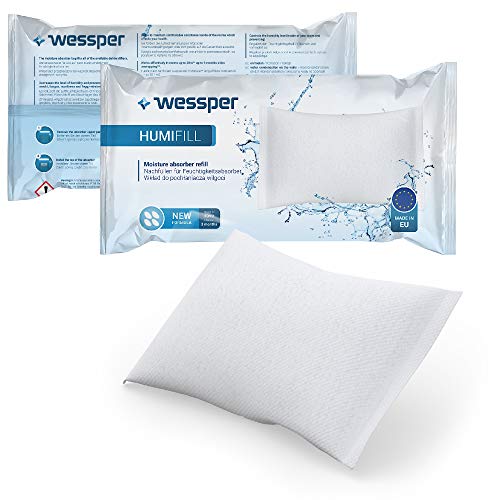Wessper Déshumidificateur de silice régénérant 250 g - Animalerie Amazon France à 5.68€